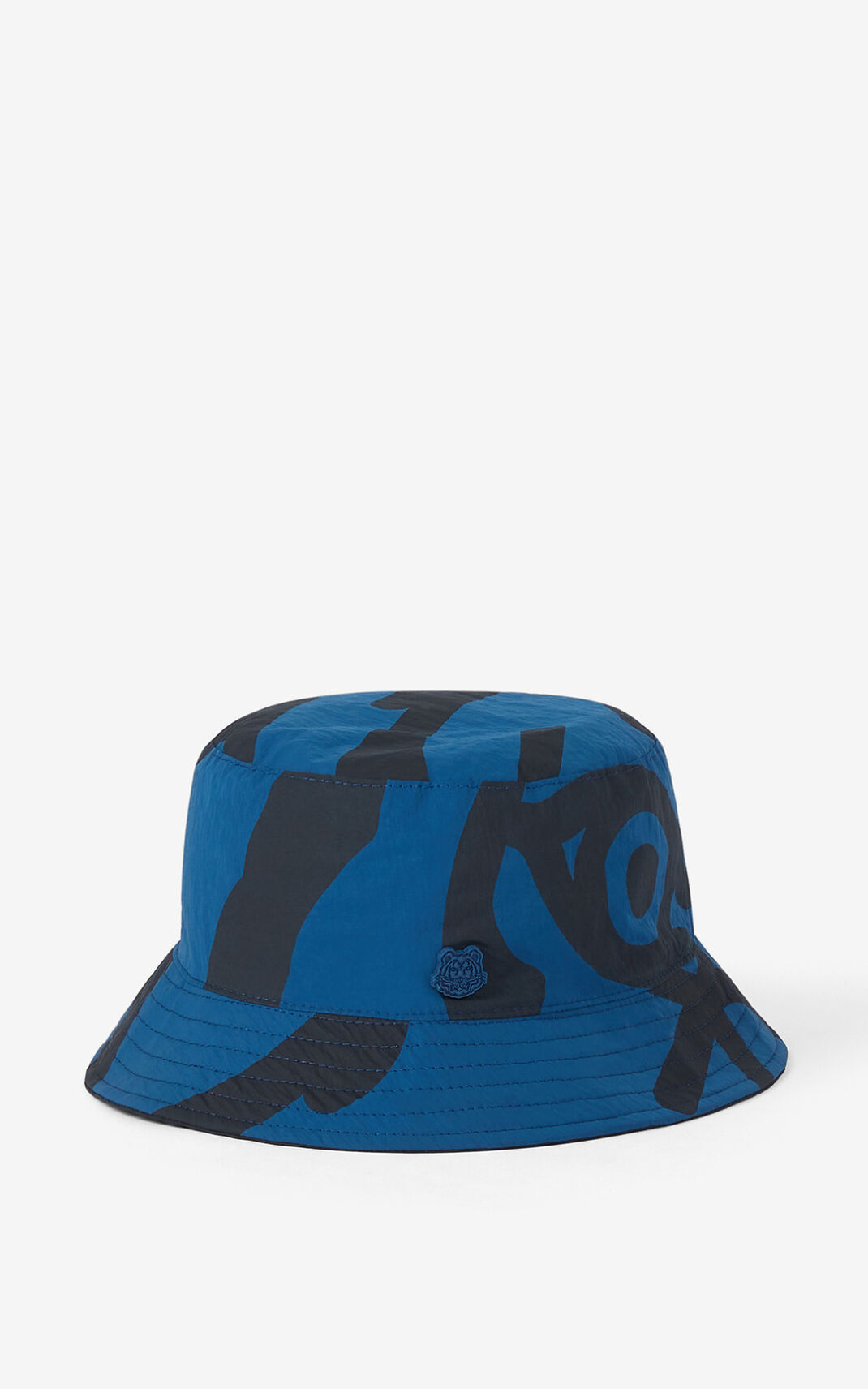 Gorro Pescador Kenzo Reversible K Tiger Hombre Azules - SKU.4790163